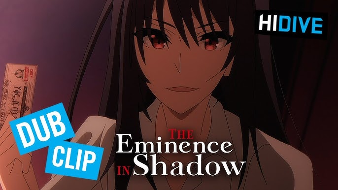 A Bloody Showdown, The Eminence in Shadow Dub Ep 13