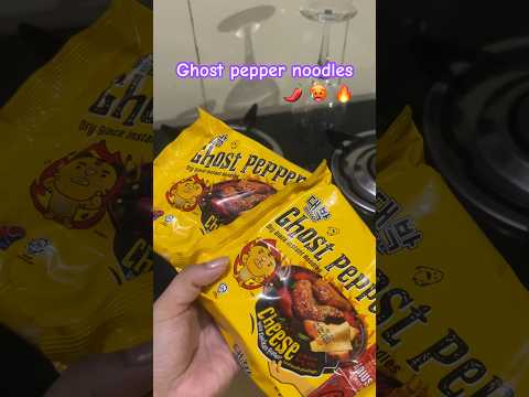Ghost pepper noodles