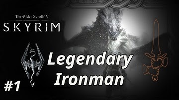 Skyrim Legendary Ironman #1 | Skyrim Legendary Survival | Anniversary Edition No Mods