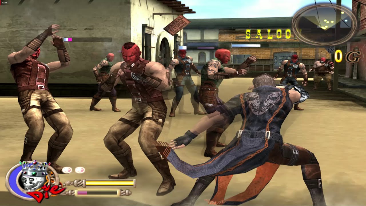 GOD HAND AGGRESIVE AI || STAGE 1-1~1-3