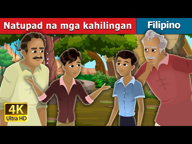 Natupad na mga kahilingan | Wishes Granted Story | @FilipinoFairyTales