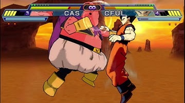 P1: Lucas Cas (SA) vs. P2: Creatful Chaos (NA) - DBZ Shin Budokai 2 Nexus Online