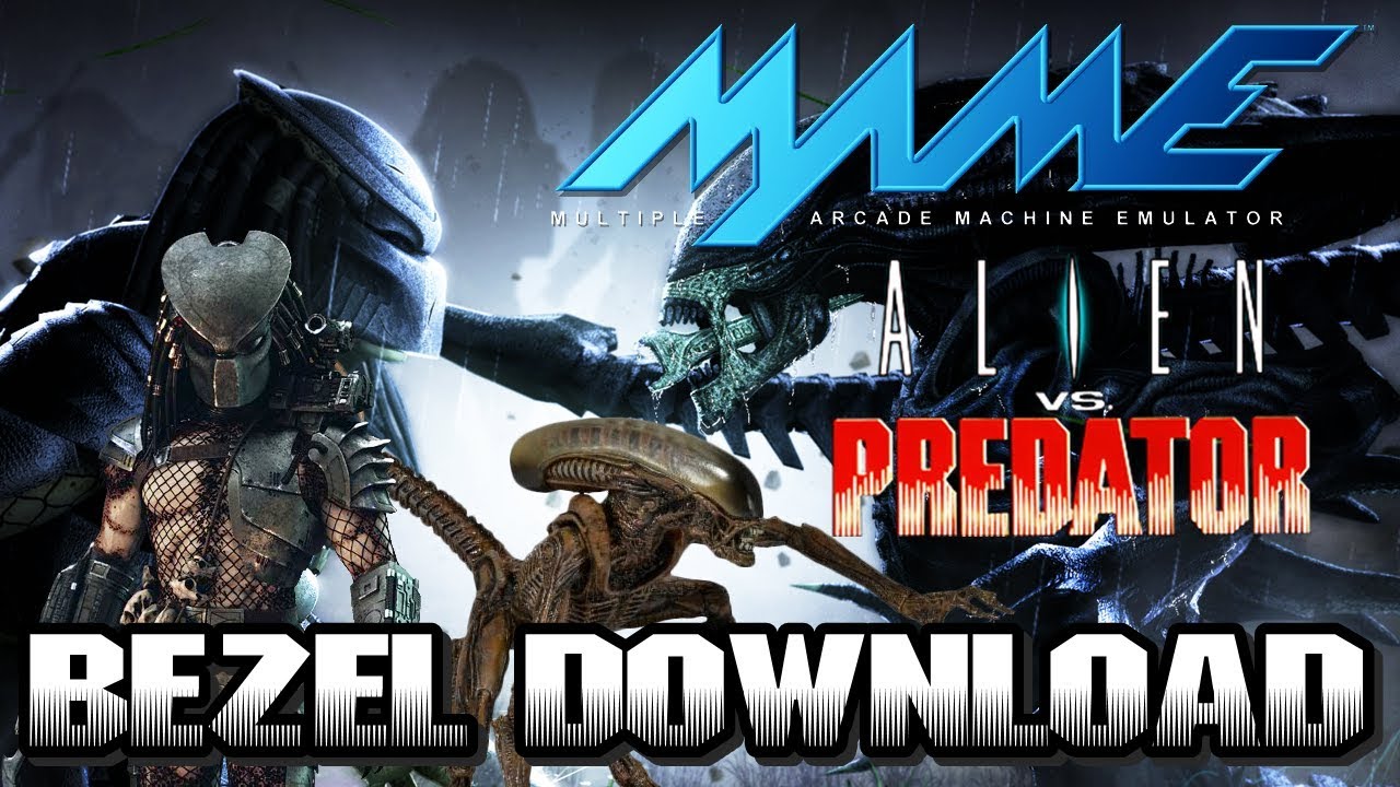 MAME Bezel Artwork - Alien vs. Predator - Arcade - MAME Emulator - YouTube