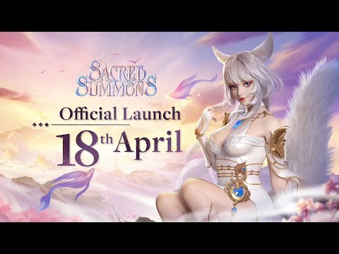 Sacred Summons - Official launch date announcement trailer