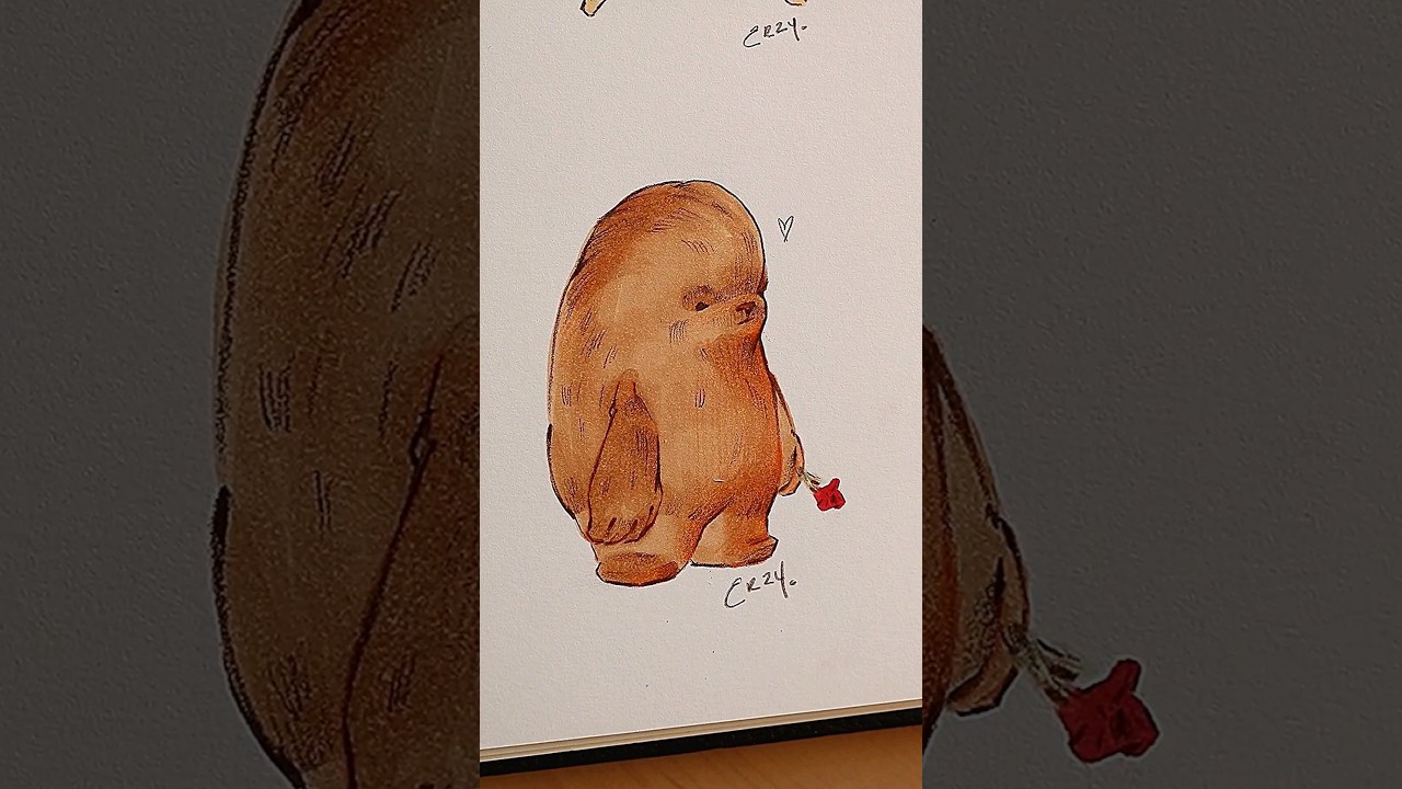 lovesick bigfoot baby 🥀 