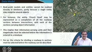 Lec07: Real World to Digital World Through GIS (Continued) #CH27SP #swayamprabha