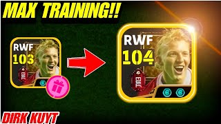 Dirk Kuyt 104 Free Epic Best Training Dirk Kuyt Efootball 2026 Efootball 2026