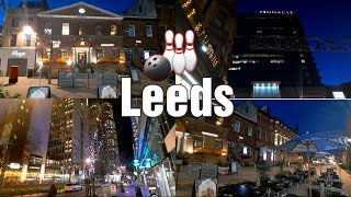 MY FIRST TIME EVER IN "LEEDS" + BOWLING ALLEY WITH MY FAMILY 2022