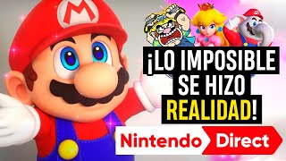 La NINTENDO DIRECT que NO SABÍA QUE NECESITABA