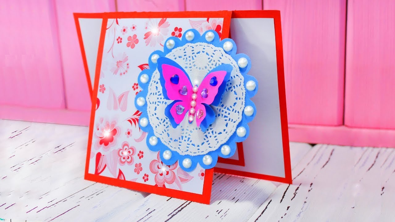beautiful handmade birthday card ideas diy greeting cards