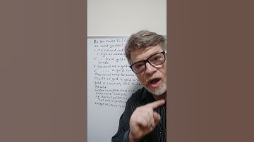 Do You Make this Common Error with the Word Golden? Many do - English Tutor Nick P