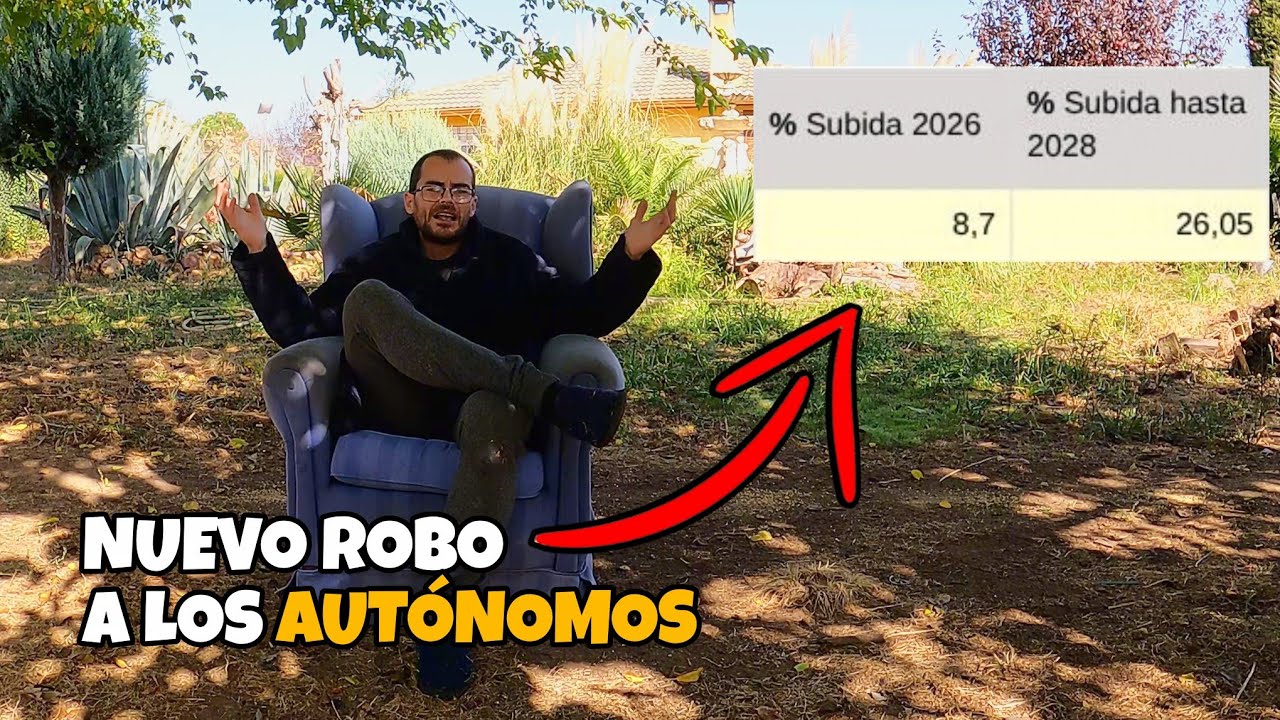 Es IMPOSIBLE ser autónomo en este país.