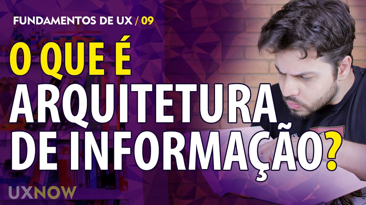 O que é Arquitetura de Informação? //UXNOW