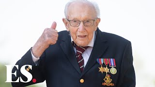 Captain Tom Moore Completes Final Fundraising Lap For Nhs As Donations Soar Past 12M