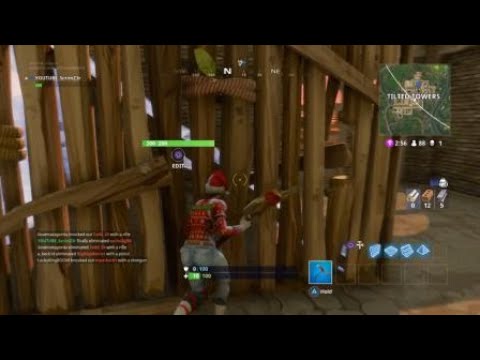 Longest Pickaxe Battle In Fortnite Youtube
