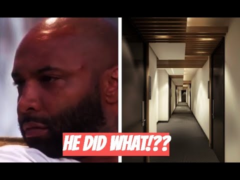 Joe Budden Charged After Walking Through Apartment Building BUTT NAKED