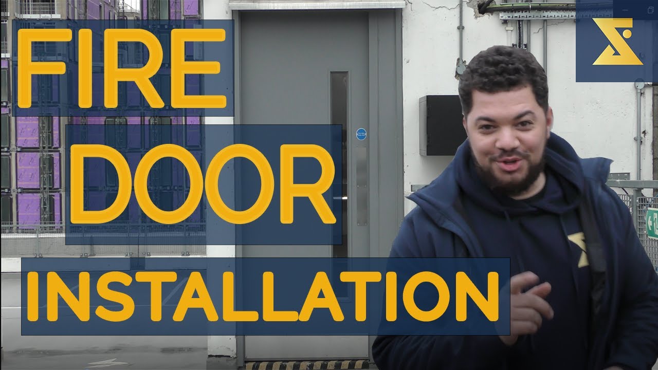 Project Days EP. 001 - Fire Door Installation On A London Project | Salus Industries