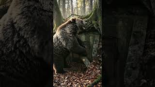 Pov Your Grandfather Escapes Into A Secret Bunker While An Angry Bear Tries To Break In