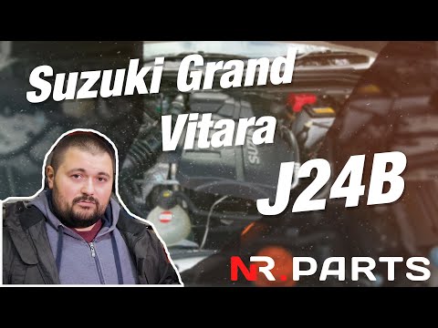 Обзор на двигатель Suzuki Grand Vitara (J24B) 2,4 литра