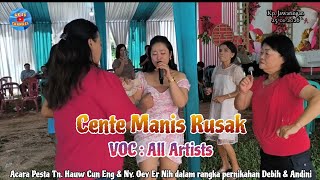 Cente Manis Rusak gambang Kromong Tempo Dulu Selendang Sutera kp Jawaringan 25012026