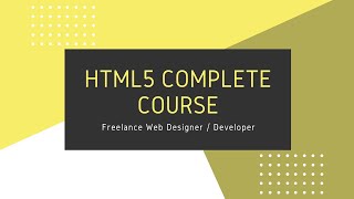 #2 HTML5 basic syntax/basic structure of webpage in Hindi/Urdu | HTML5 complete course for biggners