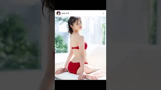 長野じゅりあ さんインスタでプチ写真集＃shorts 　引用元インスタグラム