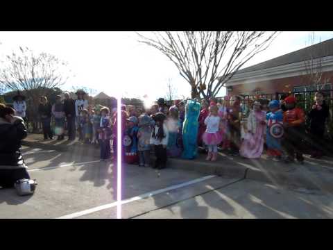 Greenbrier Manor School Pumpkin Patch Parade 2012 - "Witches Brew"