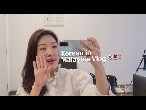 Korean in Malaysia Vlog 🇰🇷🇲🇾 I My Last Day With AirAsia, Tapestry, High Tea Set I 말레이시아 쿠알라룸푸르 브이로그