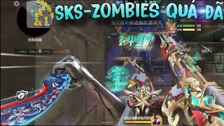 CF Mobile SKS Vip Trong Che đo Zombie se nhu the nao nap game xac minh Wechat Q