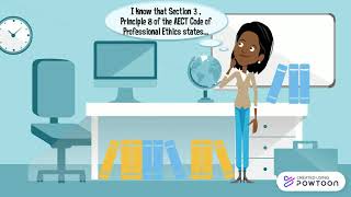 AECT Code of Professional Ethics Scenario 2020