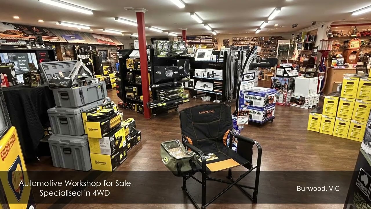 Automotive Workshop for Sale Specialised in 4WD – Burwood, VIC