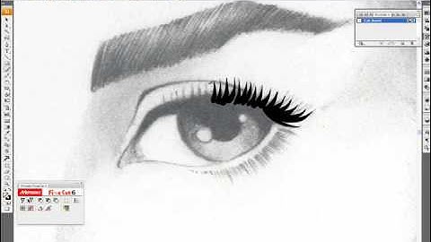 Digital Inking Tutorial - Intuos - Illustrator CS3