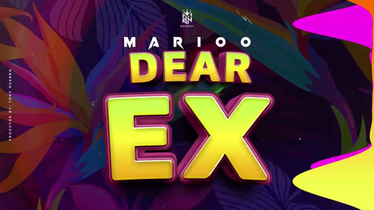 Marioo - Dear Ex (Official Audio)
