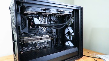 FastForward: How to build a Gaming PC inside the Fractal Design Define S2 Vision RGB