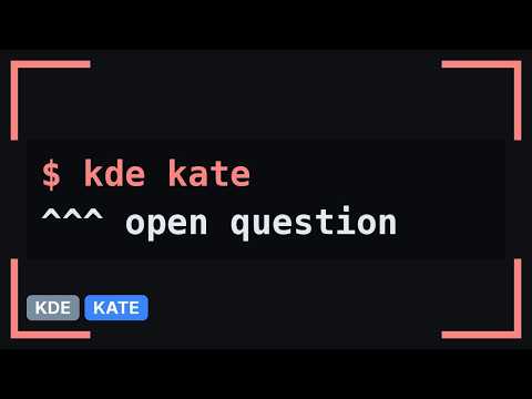 How to switch text direction to rtl & ltr in kate and kwrite? (2 Solutions!!)