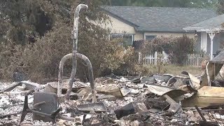 California wildfires leave 8 dead and thousands evacuated