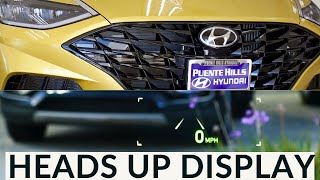 2020 Hyundai Sonata | Heads Up Display (HUD)