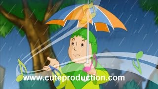 Lagu Anak Muslim | Doa Hujan & Doa Ketika Bersin | Cuteproduction
