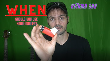 When To Use Inhaler: Albuterol For Asthma (Emergency, Rescue, Reliever Mist)