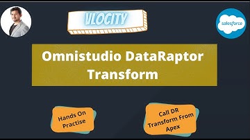 Omnistudio | Vlocity DataRaptor Transform