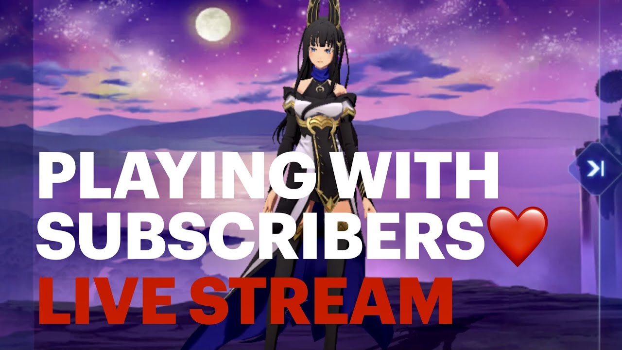 Playing With SUBSCRIBERS ❤️ Super Mecha Champions ✨LIVE STREAM