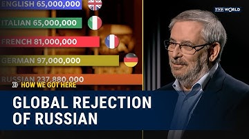 State of Russian: language of Pushkin and Putin in retreat | How We Got Here