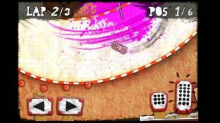 Paper Racer - iPhone - US - HD Gameplay Trailer screenshot 5