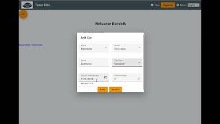 How to Add a Vehicle in TraceRide.com  (Digital Vehicle Logbook) screenshot 3