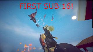 How To Fish (Solo Any%) Former World Record Speedrun in 15:23 (v1.0.10)