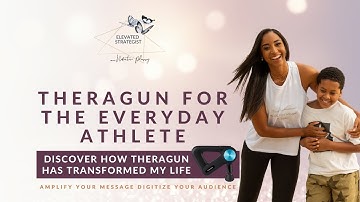 See How Thereagun Keeps Me Going As a Busy Mom, Media Coach, and Everyday Athlete.