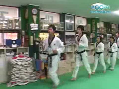 NAMCHANG DOJANG TKDJUMBI UNDONG. TKD warming-up ex...