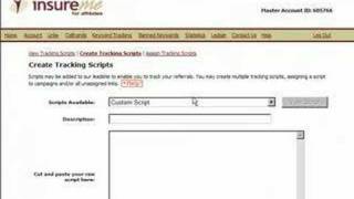 InsureMe Affiliates - How to Use Conversion Tracking