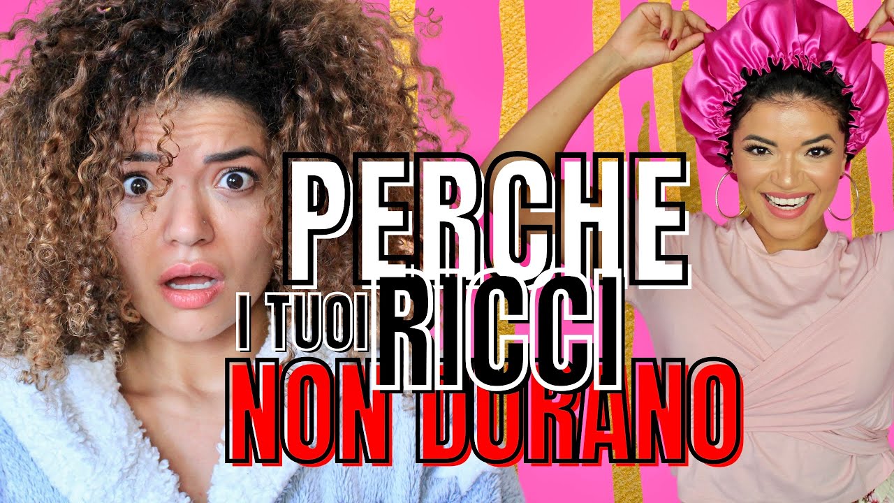 COME INDOSSARE I CAPPELLI CON STILE CON CAPELLI RICCI E MOLTO VOLUME -  YouTube