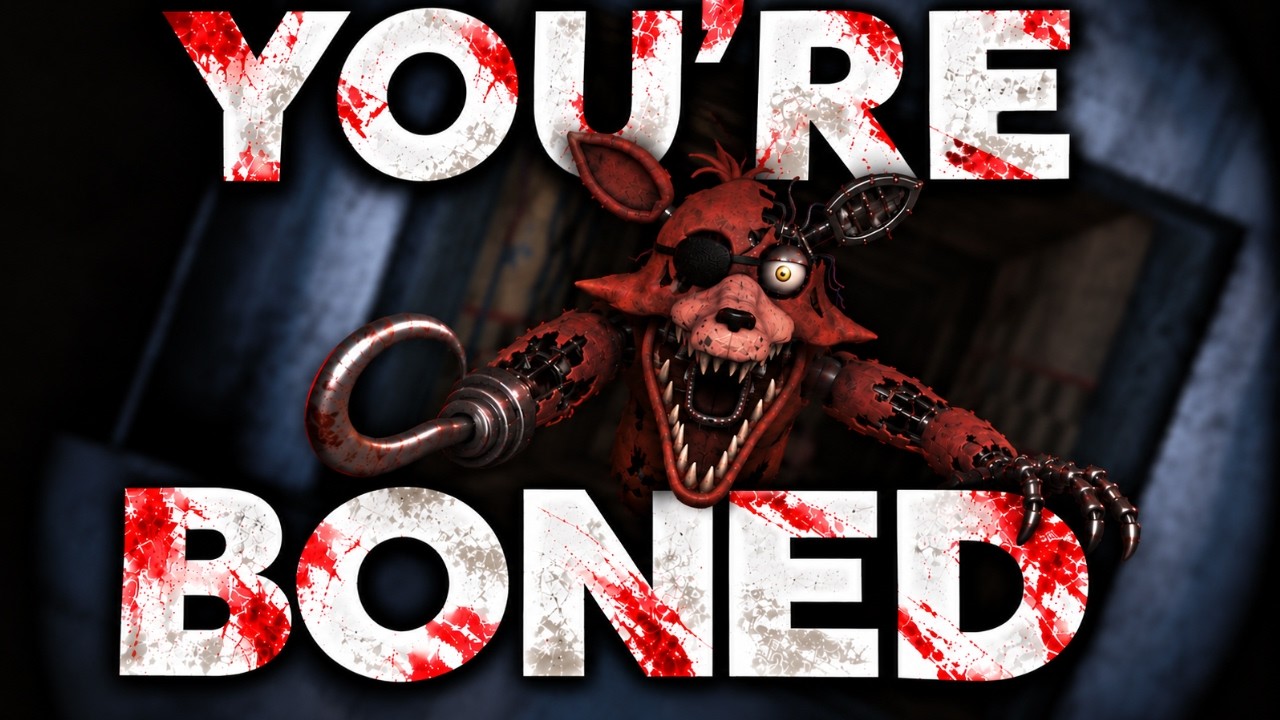 The Worst Places To Hide in FNAF!